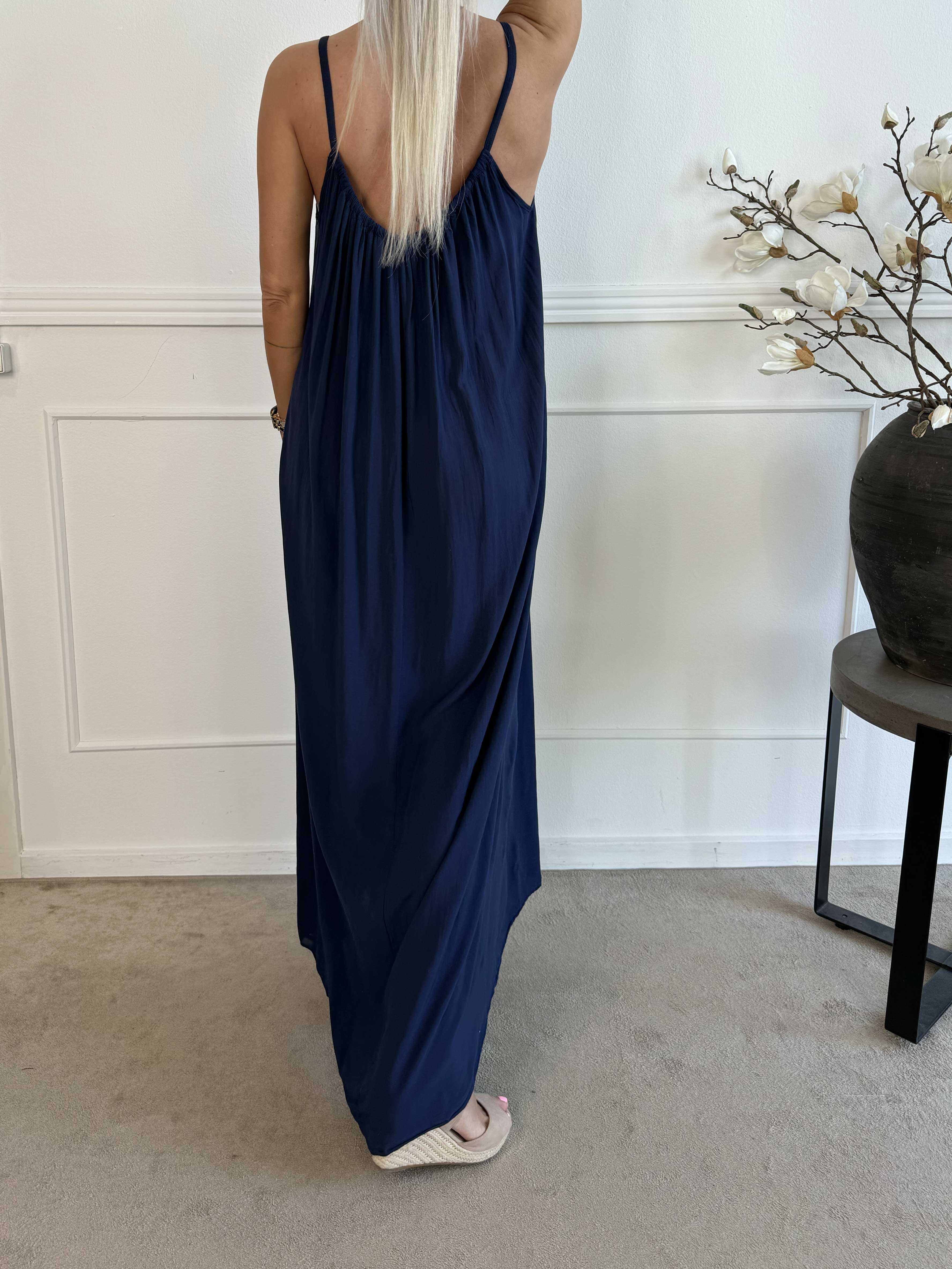 Sunshines Long - Lätt sommarklänning i viskos